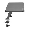 LogiLink Monitorhalterung BP0153 81,3 cm 32 Zoll Schreibtisch Schwarz Klemme/Schraubbefestigung