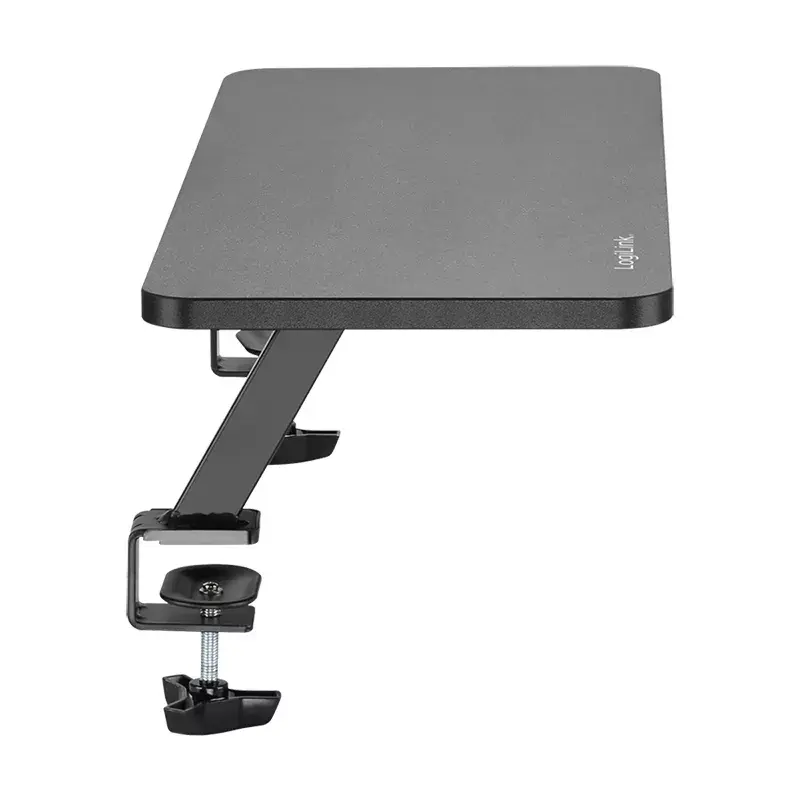 LogiLink Monitorhalterung BP0153 81,3 cm 32 Zoll Schreibtisch Schwarz Klemme/Schraubbefestigung
