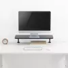 LogiLink Monitorhalterung BP0153 81,3 cm 32 Zoll Schreibtisch Schwarz Klemme/Schraubbefestigung