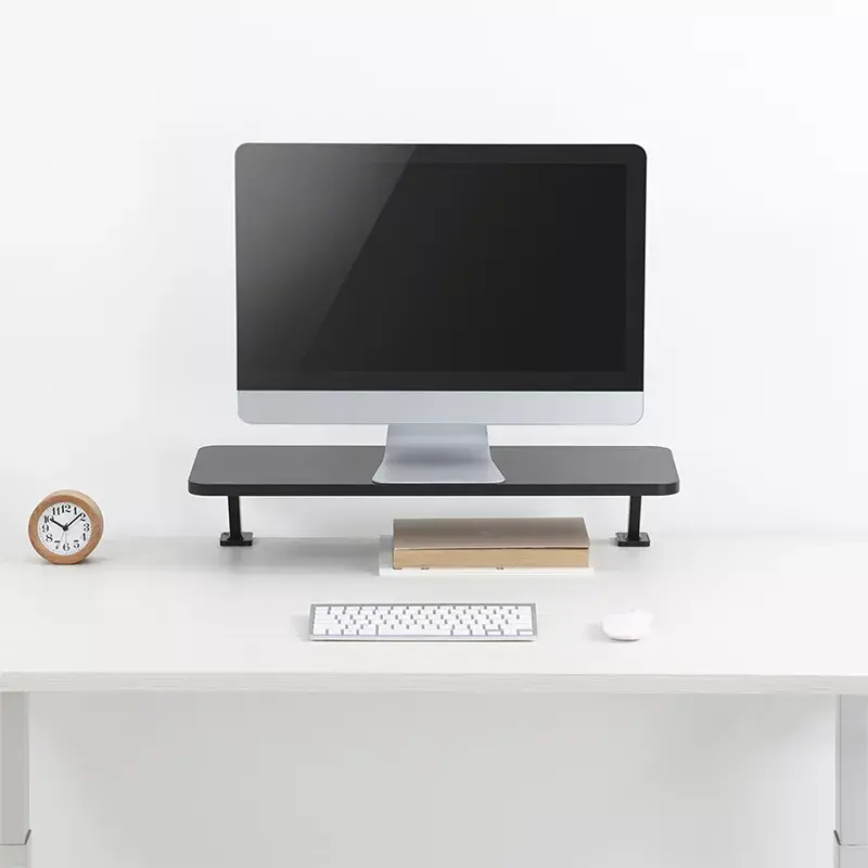 LogiLink Monitorhalterung BP0153 81,3 cm 32 Zoll Schreibtisch Schwarz Klemme/Schraubbefestigung