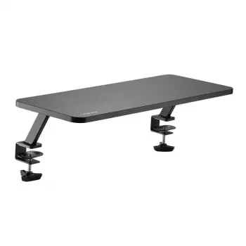 LogiLink Monitorhalterung BP0153 81,3 cm 32 Zoll Schreibtisch Schwarz Klemme/Schraubbefestigung