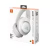 JBL Live 770NC Kopfhörer Over-Ear, kabellos, Anrufe/Musik, Bluetooth, Weiß
