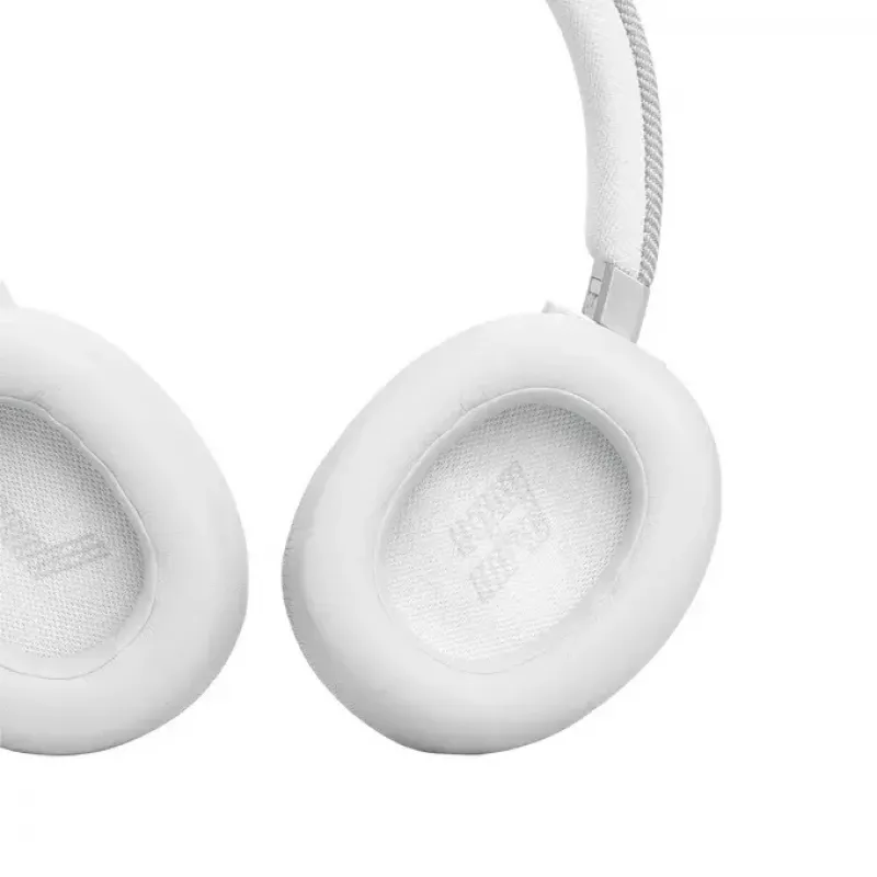 JBL Live 770NC Kopfhörer Over-Ear, kabellos, Anrufe/Musik, Bluetooth, Weiß