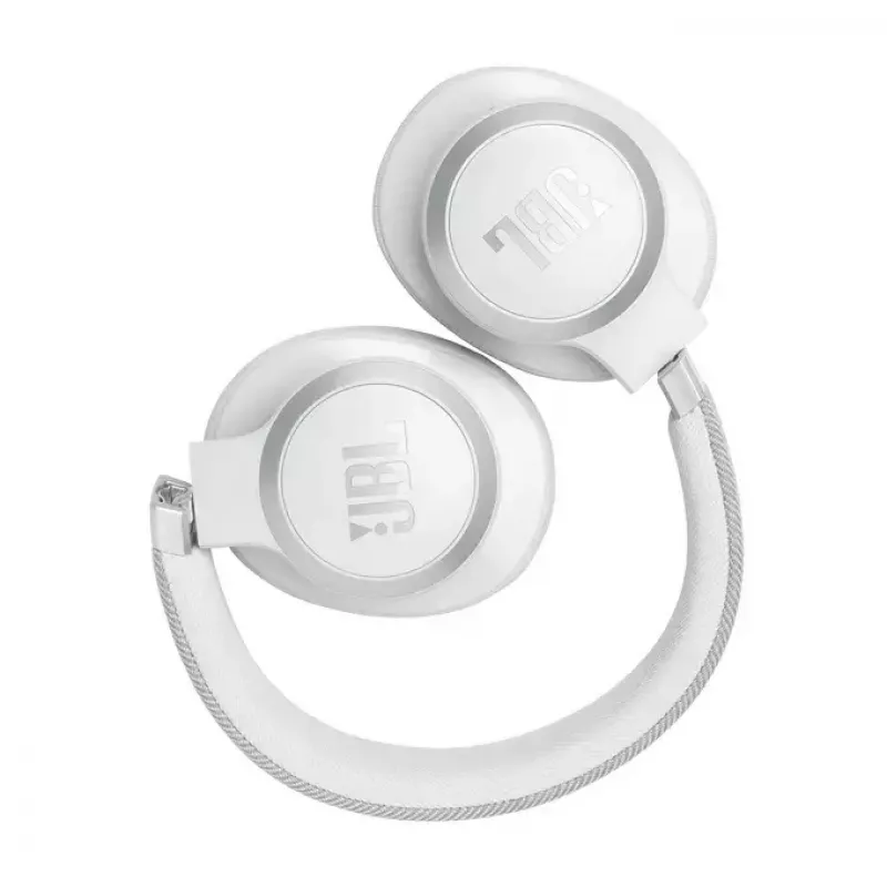 JBL Live 770NC Kopfhörer Over-Ear, kabellos, Anrufe/Musik, Bluetooth, Weiß