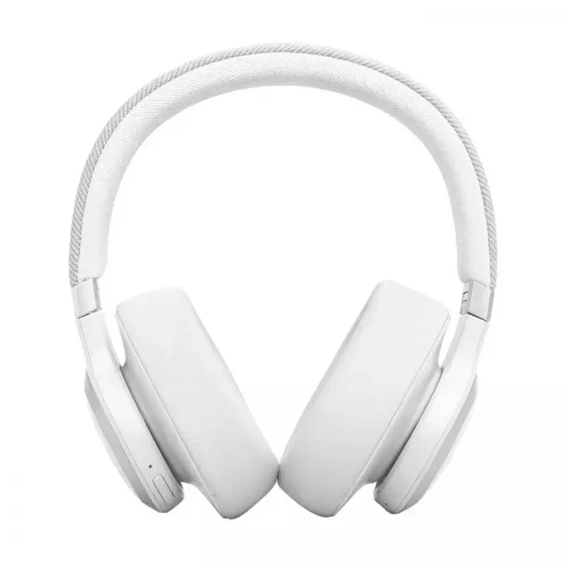 JBL Live 770NC Kopfhörer Over-Ear, kabellos, Anrufe/Musik, Bluetooth, Weiß
