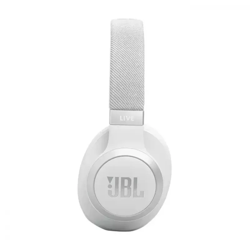 JBL Live 770NC Kopfhörer Over-Ear, kabellos, Anrufe/Musik, Bluetooth, Weiß