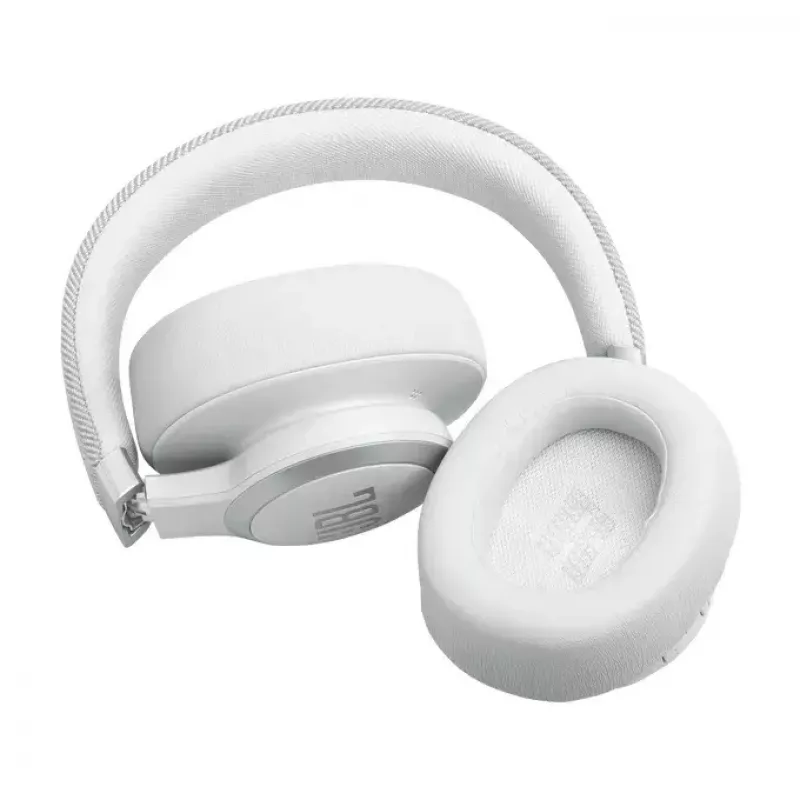 JBL Live 770NC Kopfhörer Over-Ear, kabellos, Anrufe/Musik, Bluetooth, Weiß