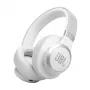 JBL Live 770NC Kopfhörer Over-Ear, kabellos, Anrufe/Musik, Bluetooth, Weiß