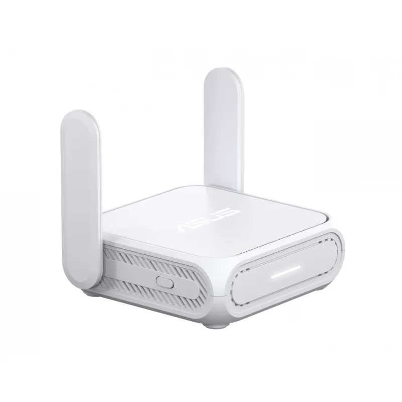 ASUS RT-BE58 Go Wireless Router 2,5 Gigabit Ethernet Dualband (2,4 GHz / 5 GHz) Weiß