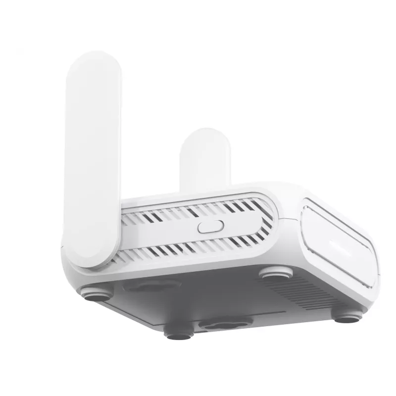 ASUS RT-BE58 Go Wireless Router 2,5 Gigabit Ethernet Dualband (2,4 GHz / 5 GHz) Weiß