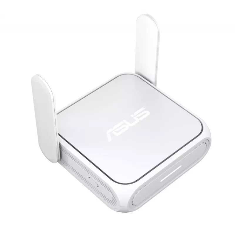 ASUS RT-BE58 Go Wireless Router 2,5 Gigabit Ethernet Dualband (2,4 GHz / 5 GHz) Weiß