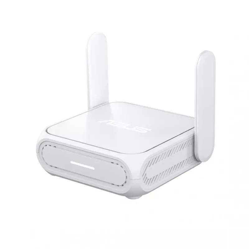 ASUS RT-BE58 Go Wireless Router 2,5 Gigabit Ethernet Dualband (2,4 GHz / 5 GHz) Weiß