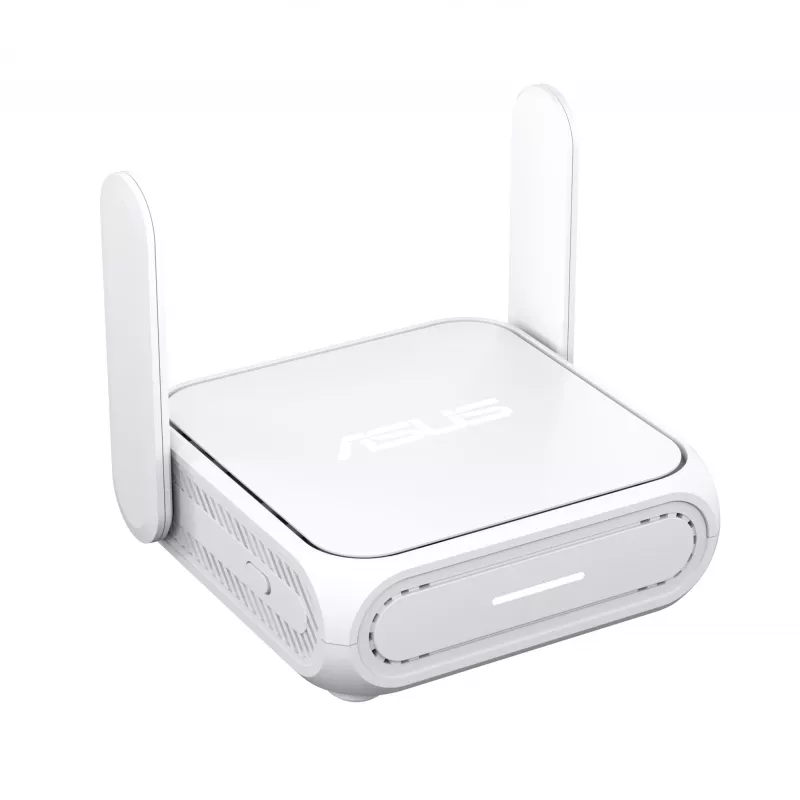 ASUS RT-BE58 Go Wireless Router 2,5 Gigabit Ethernet Dualband (2,4 GHz / 5 GHz) Weiß