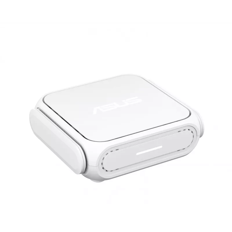 ASUS RT-BE58 Go Wireless Router 2,5 Gigabit Ethernet Dualband (2,4 GHz / 5 GHz) Weiß