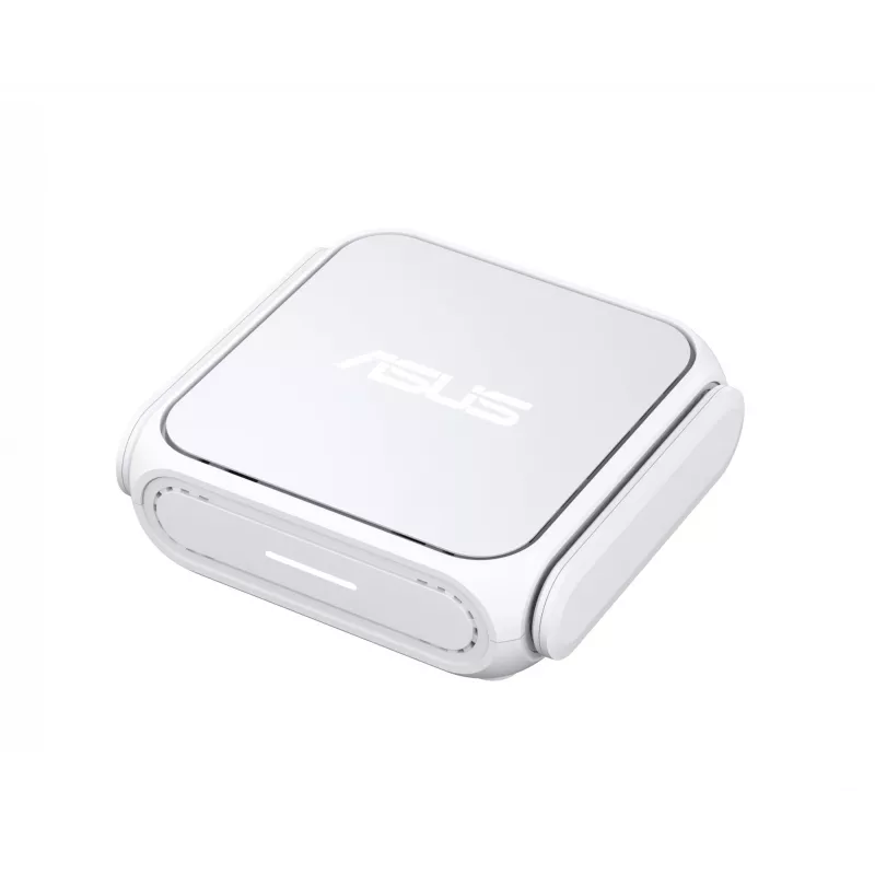 ASUS RT-BE58 Go Wireless Router 2,5 Gigabit Ethernet Dualband (2,4 GHz / 5 GHz) Weiß