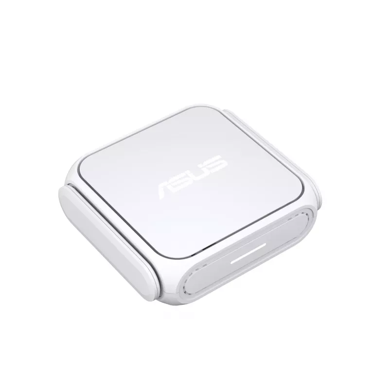 ASUS RT-BE58 Go Wireless Router 2,5 Gigabit Ethernet Dualband (2,4 GHz / 5 GHz) Weiß