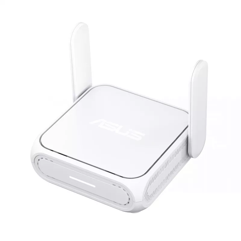 ASUS RT-BE58 Go Wireless Router 2,5 Gigabit Ethernet Dualband (2,4 GHz / 5 GHz) Weiß