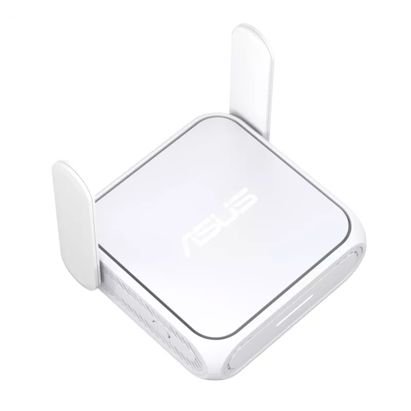 ASUS RT-BE58 Go Wireless Router 2,5 Gigabit Ethernet Dualband (2,4 GHz / 5 GHz) Weiß
