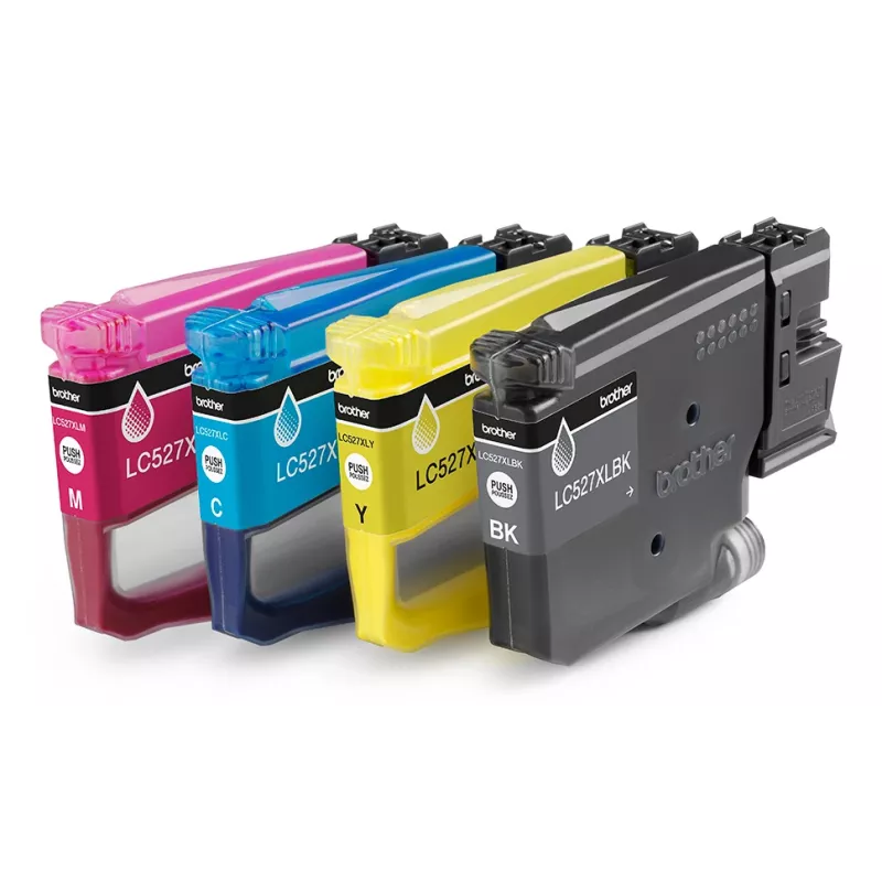 Cartridge Brother LC-527XLVAL Multipack MFCJ4350DW/4550DW Farbe