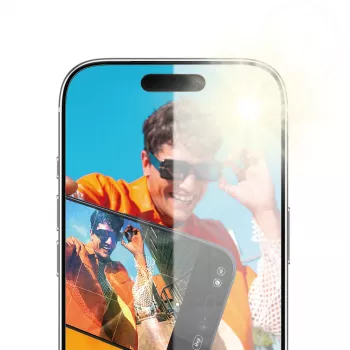PanzerGlass Anti-Reflective Armor Displayschutzfolie iPhone 17 Pro Kratzfest Stoßfest