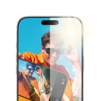 PanzerGlass Anti-Reflective Armor Displayschutzfolie iPhone 17 Pro Max kratz- und stoßfest