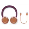 Headset Philips TAK4200MP/00 Wireless Bluetooth 20-20000 Hz Orange Lila Rose