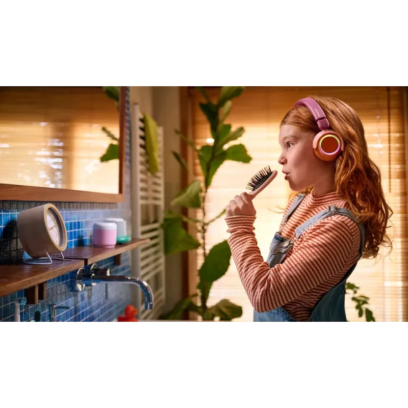 Headset Philips TAK4200MP/00 Wireless Bluetooth 20-20000 Hz Orange Lila Rose