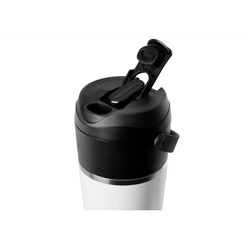 NutriBullet Flip 0.59 L Tragbarer Mixer Schwarz, Weiß