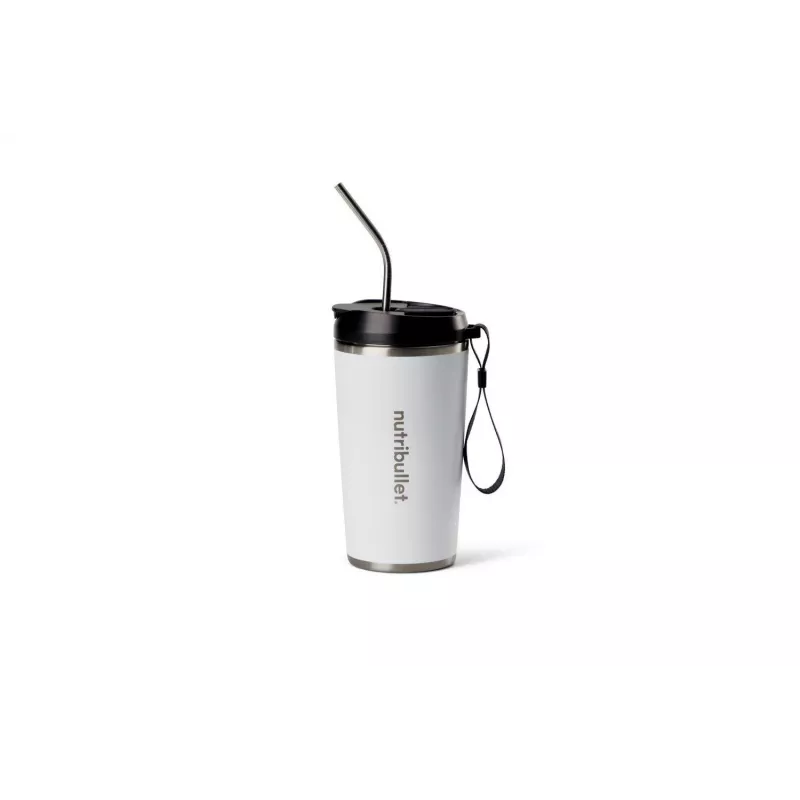 NutriBullet Flip 0.59 L Tragbarer Mixer Schwarz, Weiß