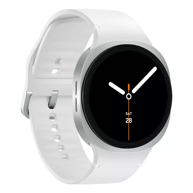 Smartwatch Samsung Galaxy Watch 8 Silber 44mm EU-Modell SM-L330NZSAEUB