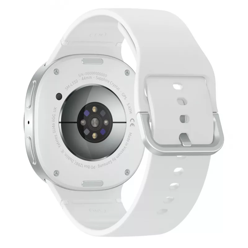 Smartwatch Samsung Galaxy Watch 8 Silber 44mm EU-Modell SM-L330NZSAEUB