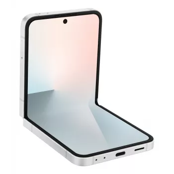Samsung Galaxy Z Flip7 FE, 17 cm (6,7 Zoll), 2640 x 1080 Pixel, 8 GB, 128 GB, 50 MP, Weiß