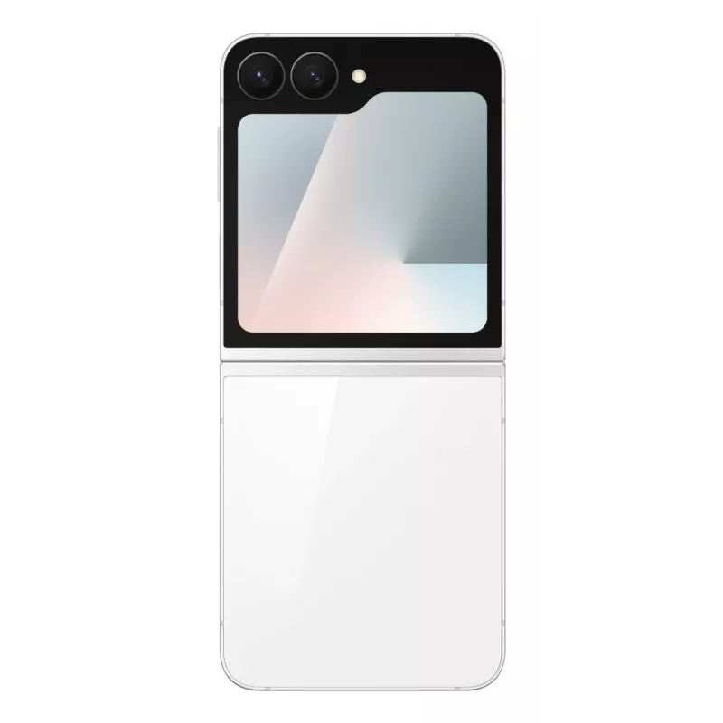 Samsung Galaxy Z Flip7 FE, 17 cm (6,7 Zoll), 2640 x 1080 Pixel, 8 GB, 128 GB, 50 MP, Weiß