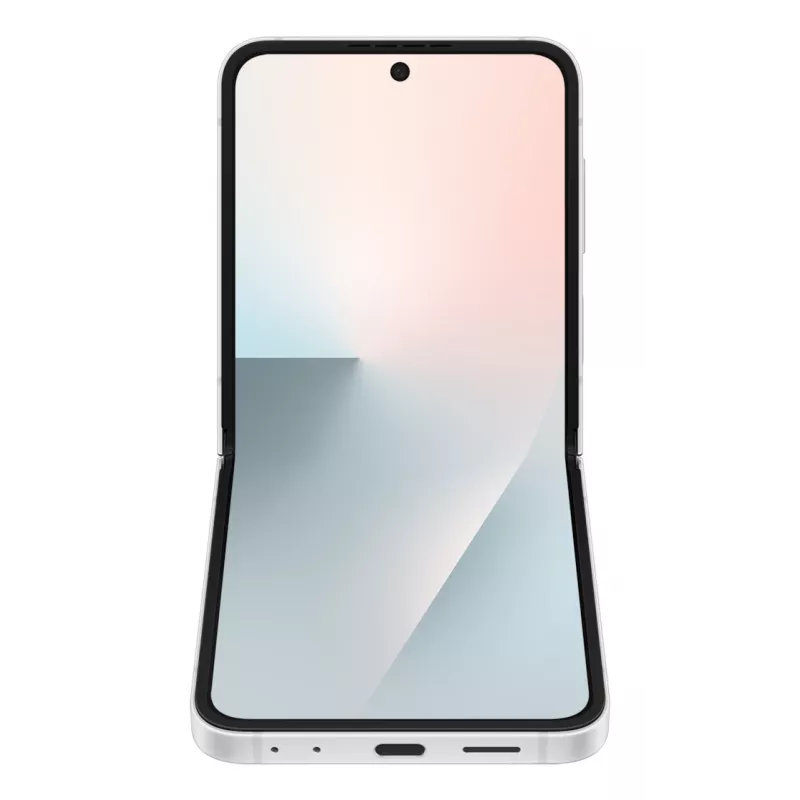 Samsung Galaxy Z Flip7 FE, 17 cm (6,7 Zoll), 2640 x 1080 Pixel, 8 GB, 128 GB, 50 MP, Weiß