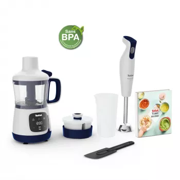 Tefal Yummy Gourmet HB55W4 0.8 L Kochmixer 600 W Weiß