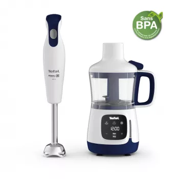 Tefal Yummy Gourmet HB55W4 0.8 L Kochmixer 600 W Weiß
