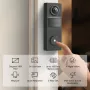 TP-Link Tapo D205 Video-Türsprechanlage 3 MP Schwarz