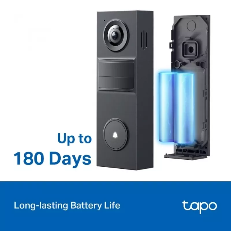 TP-Link Tapo D205 Video-Türsprechanlage 3 MP Schwarz