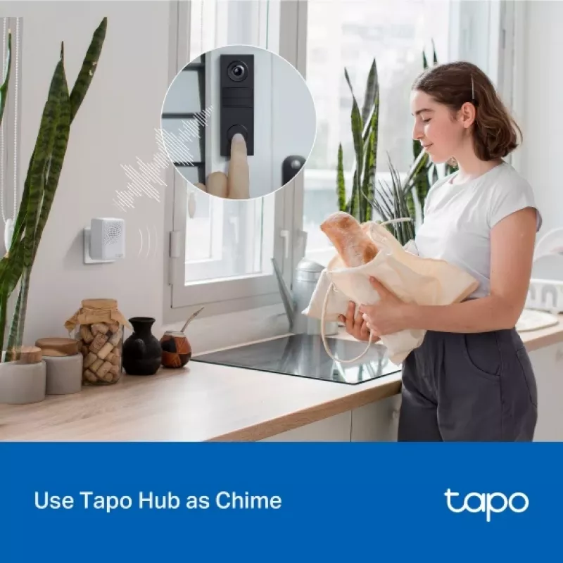 TP-Link Tapo D205 Video-Türsprechanlage 3 MP Schwarz