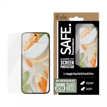 Displayschutz PanzerGlass SAFE. by Google Pixel 10 10 Pro 9 9 Pro Kratz- und stoßfest