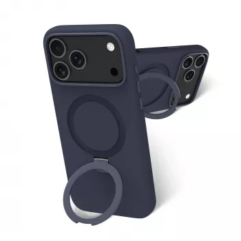 Rückabdeckung dbramante1928 Roskilde Kick ICON MagSafe Kompatibel Deep Water für Apple iPhone 17 Pro Max