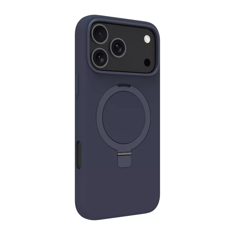 Rückabdeckung dbramante1928 Roskilde Kick ICON MagSafe Kompatibel Deep Water für Apple iPhone 17 Pro Max