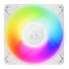 ARCTIC Freezer P12 Pro A-RGB (Weiß) - 3er-Pack 120 mm A-RGB PWM Lüfter mit Kabel-Splitter