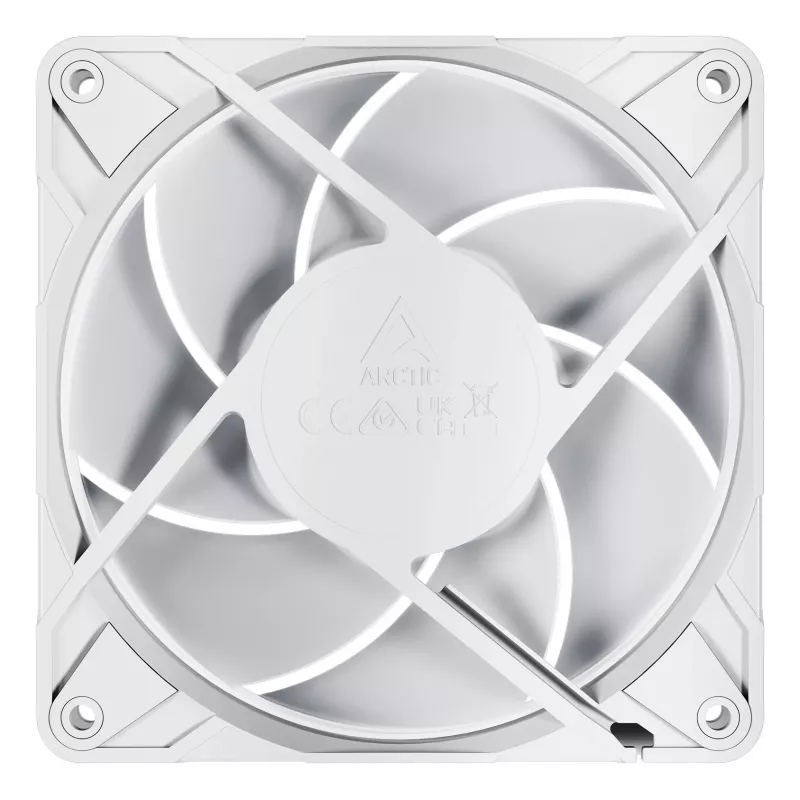 ARCTIC Freezer P12 Pro A-RGB (Weiß) - 3er-Pack 120 mm A-RGB PWM Lüfter mit Kabel-Splitter