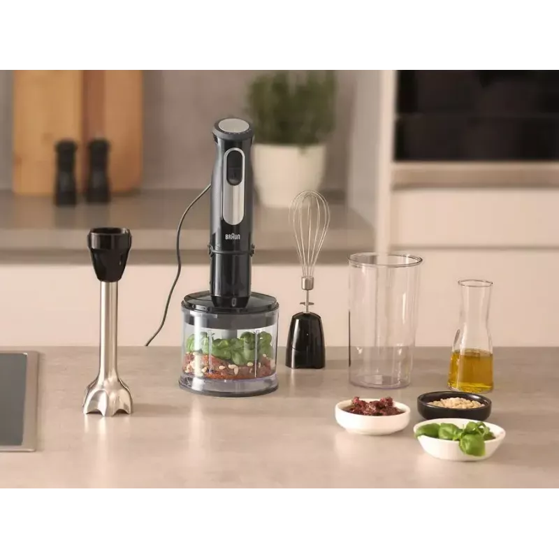 Braun MultiQuick 5 Pro MQ 55236 M 0,6 L Stabmixer 1000 W Schwarz