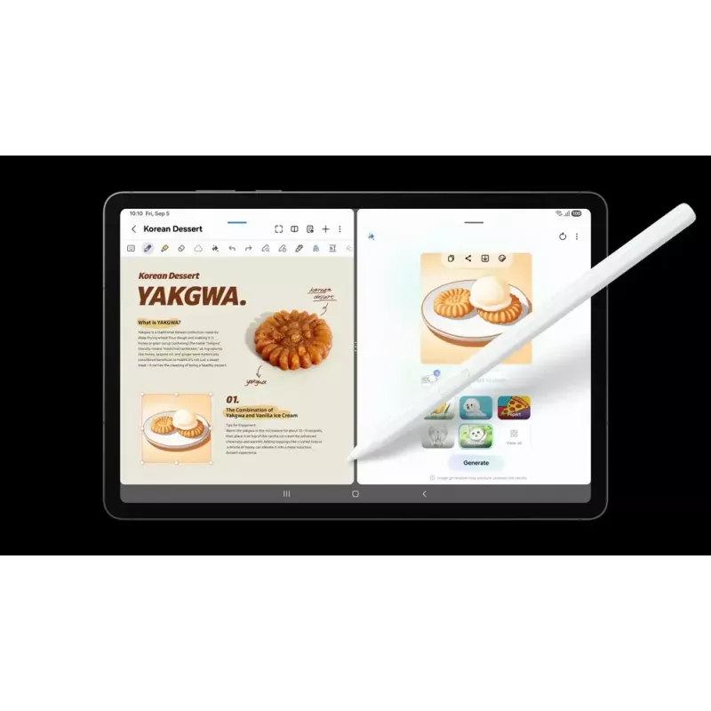 Tablet Samsung Galaxy Tab S11 5G 11 Zoll 12GB RAM 256GB, 2560x1600 Display, IP68, 13MP Rückkamera, 12MP Frontkamera