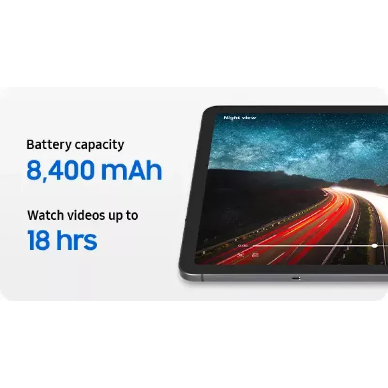 Tablet Samsung Galaxy Tab S11 5G 11 Zoll 12GB RAM 256GB, 2560x1600 Display, IP68, 13MP Rückkamera, 12MP Frontkamera