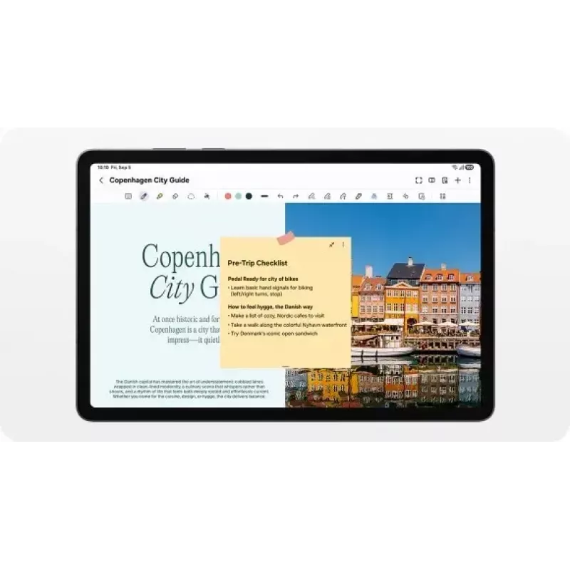 Tablet Samsung Galaxy Tab S11 5G 11 Zoll 12GB RAM 256GB, 2560x1600 Display, IP68, 13MP Rückkamera, 12MP Frontkamera
