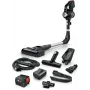 Bosch BSS715FRSH Stabstaubsauger/Elektrobesen 2-in-1-Stabstaubsauger Batteriebetrieben Trocken Beutellos 0,3 l Schwarz, Silber 5 Ah