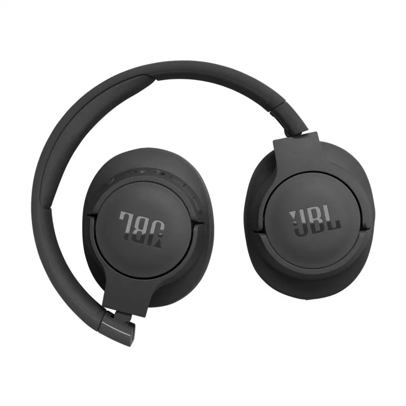 JBL Tune 770NC Headset Kabelgebunden & Kabellos Kopfband Telefonate/Musik USB Typ-C Bluetooth Schwarz